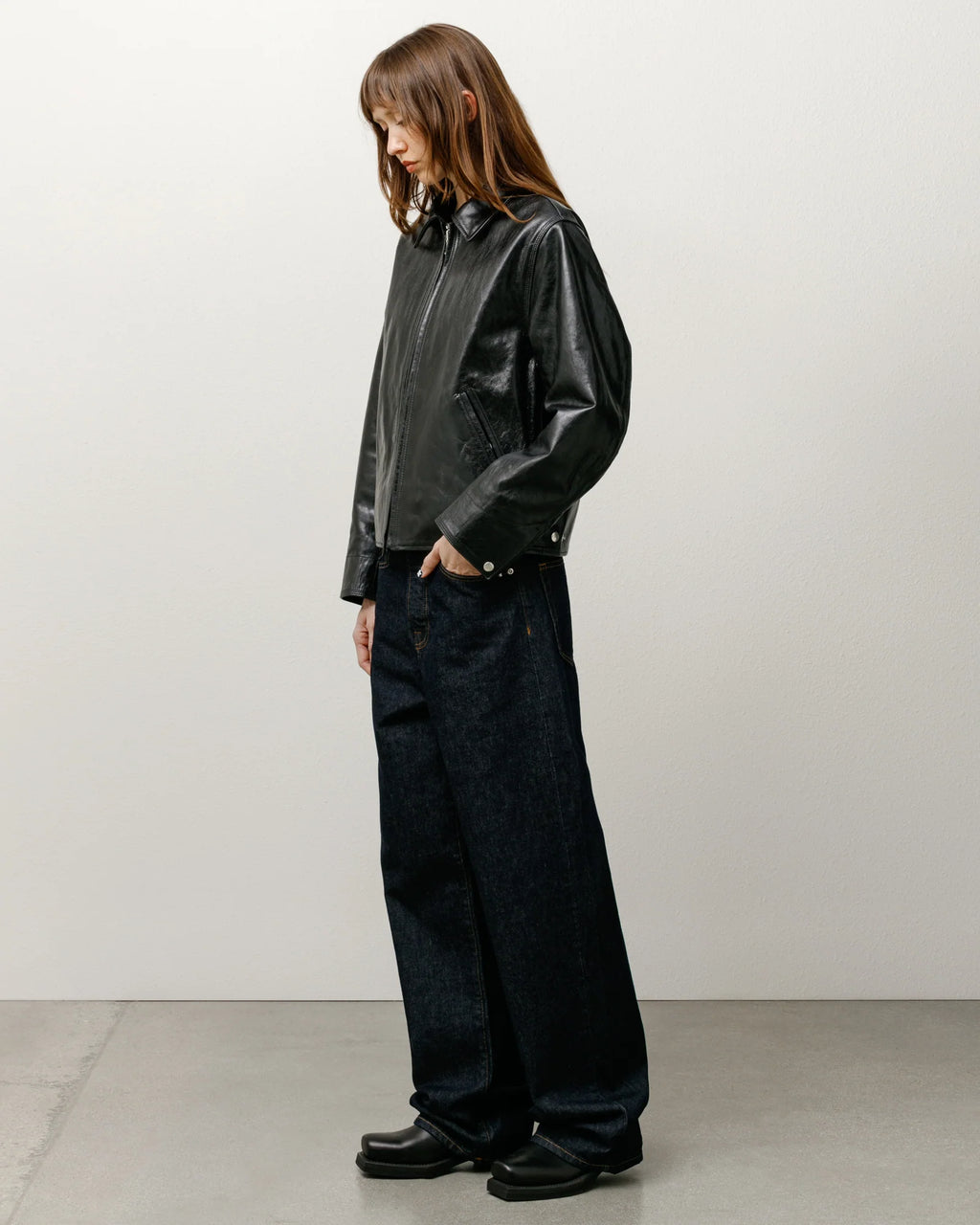 GARAGE JACKET LEATHER