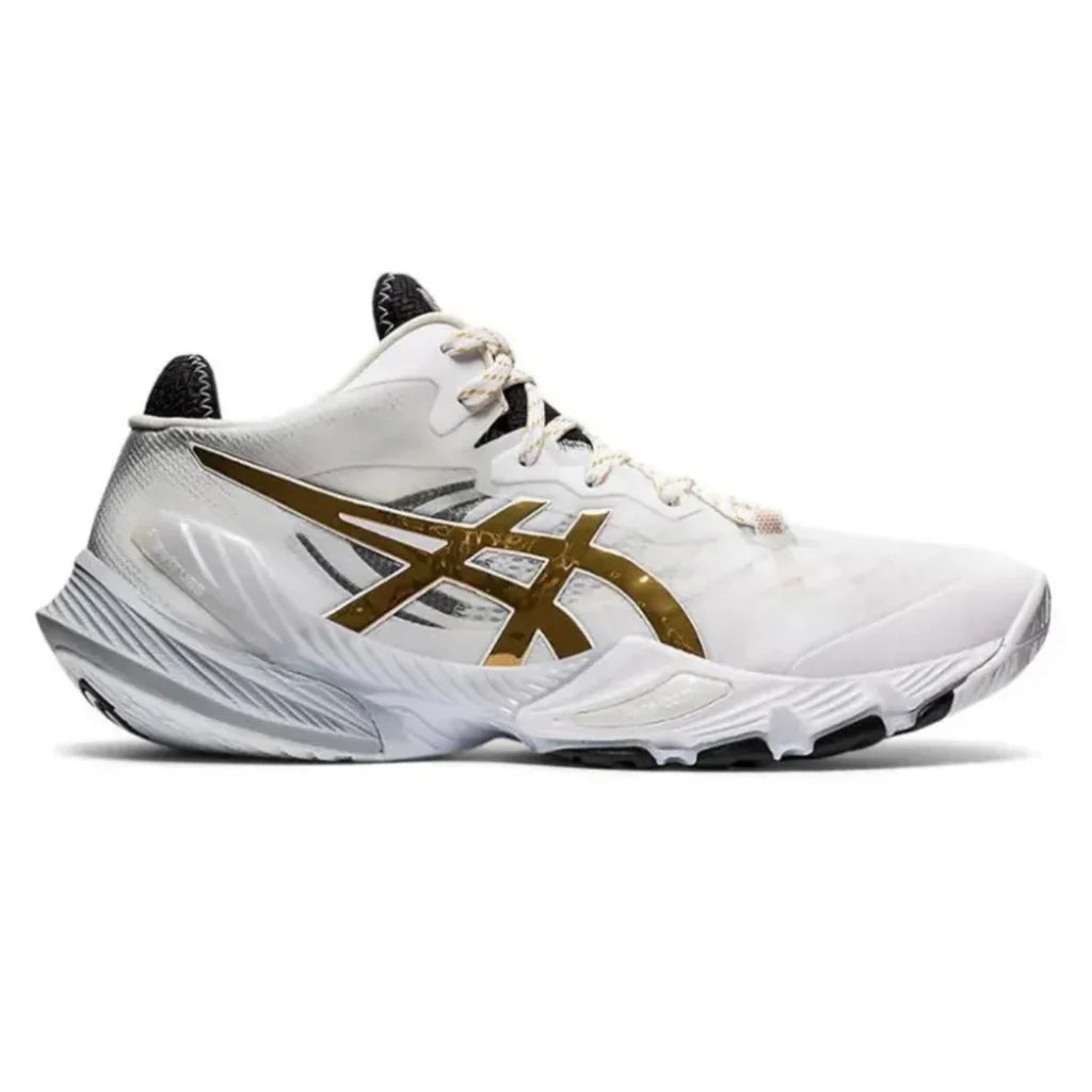 Tênis Asics Metarise 1 Branco Dourado