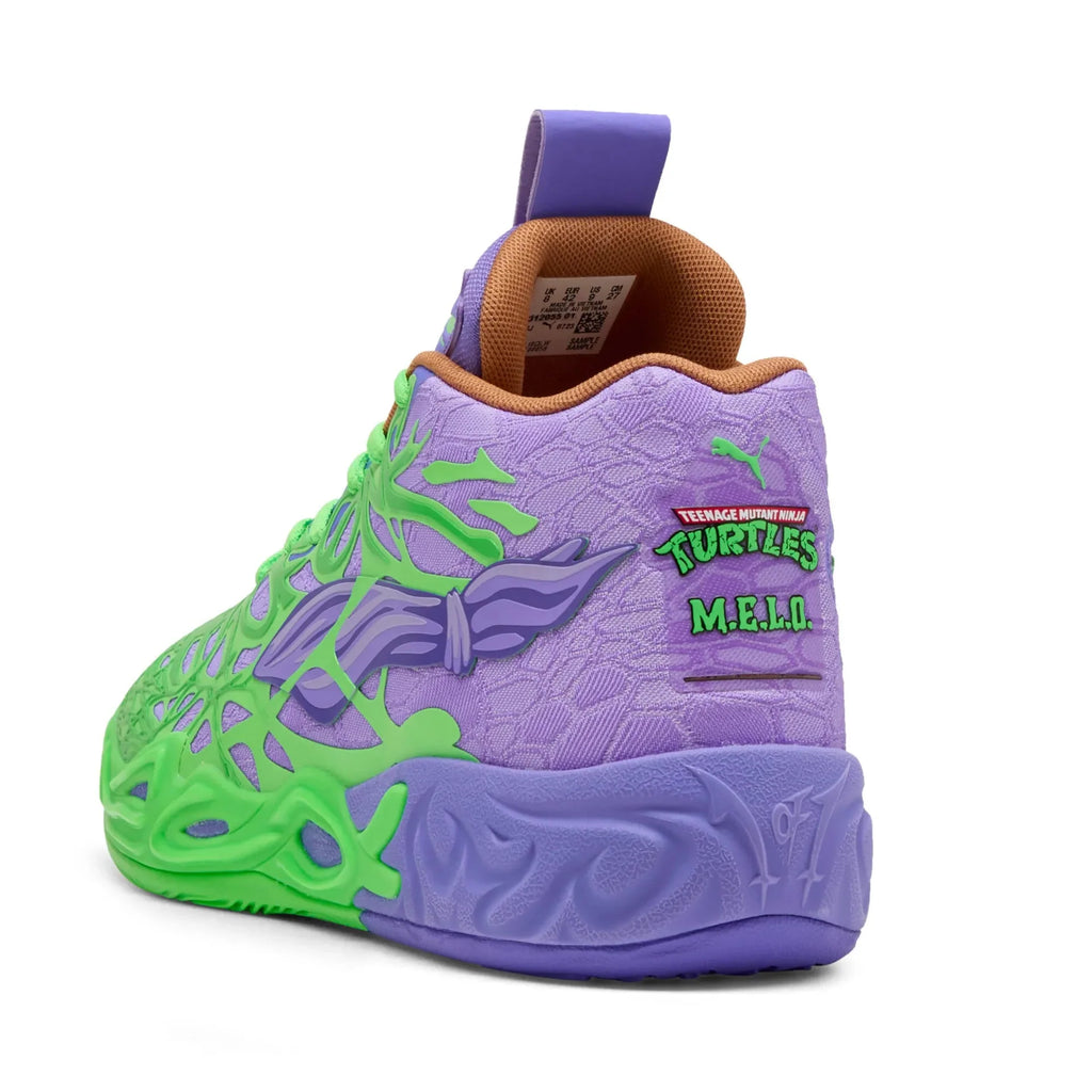 Tênis Puma LaMelo Ball MB04 Tartarugas Ninja