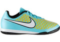 Nike JR Magista Onda IC Indoor Soccer Shoes Hyper Turquoise White Laser Orange