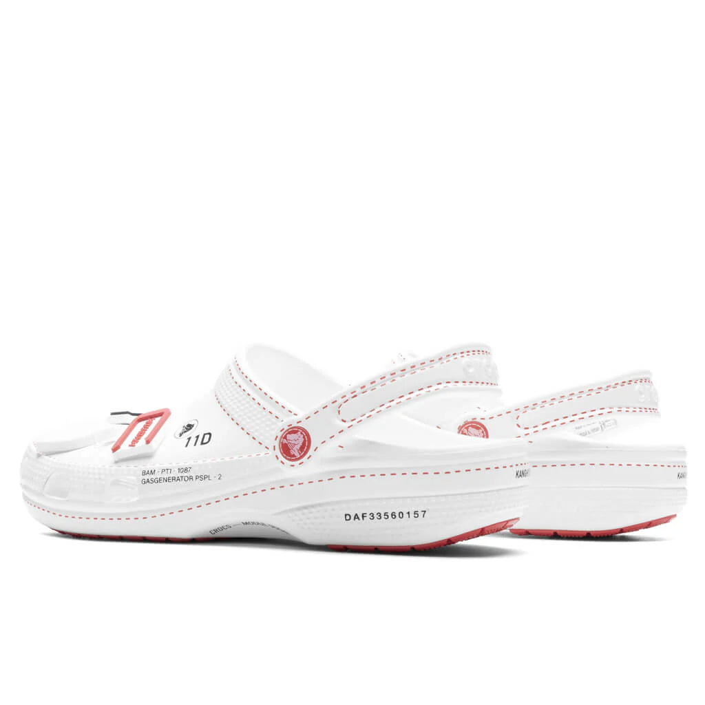 Crocs x Kanghyuk Classic Clog White