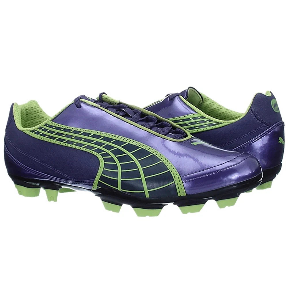 PUMA v510 i FG Purple Green