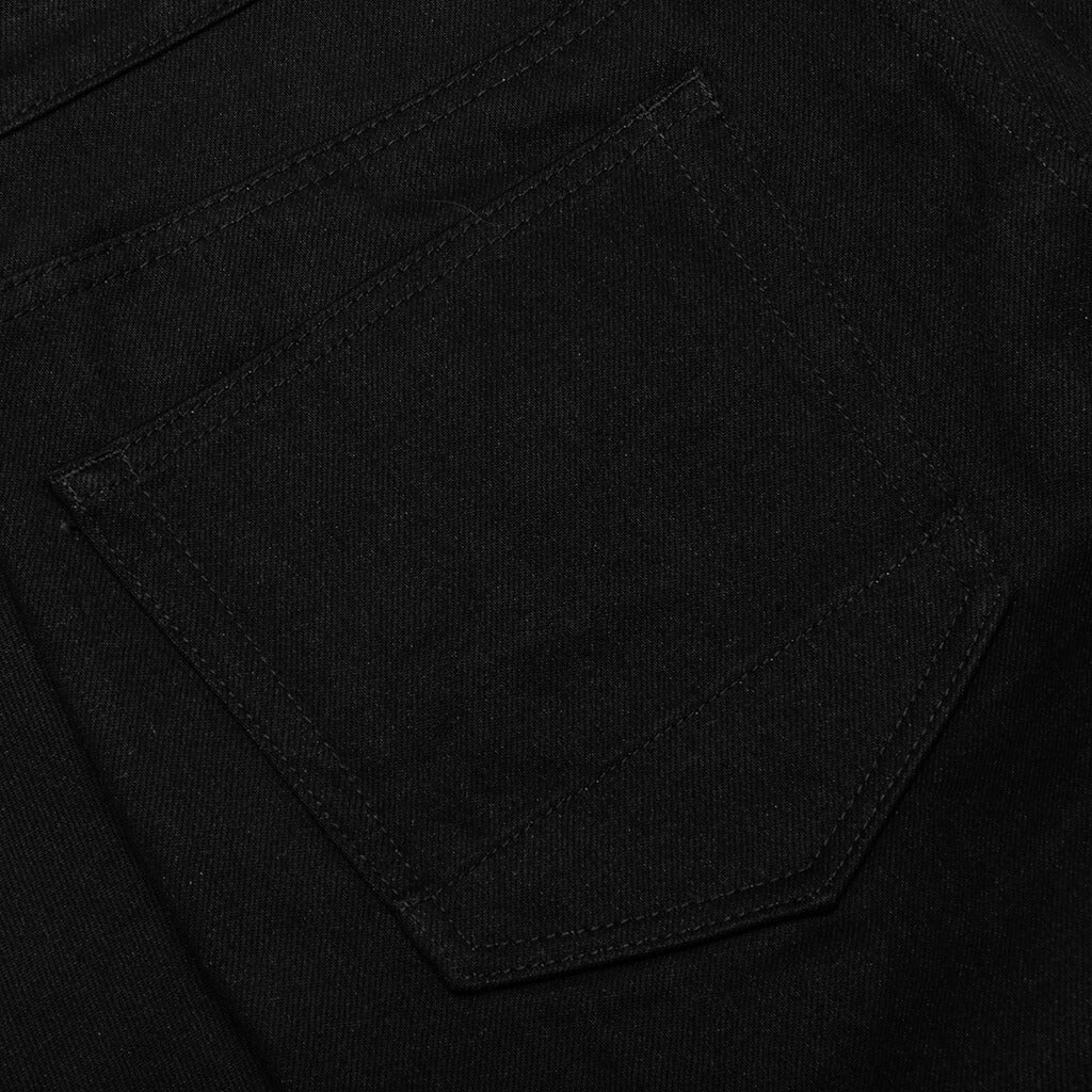 Jacob Tapered Denim Jet Black