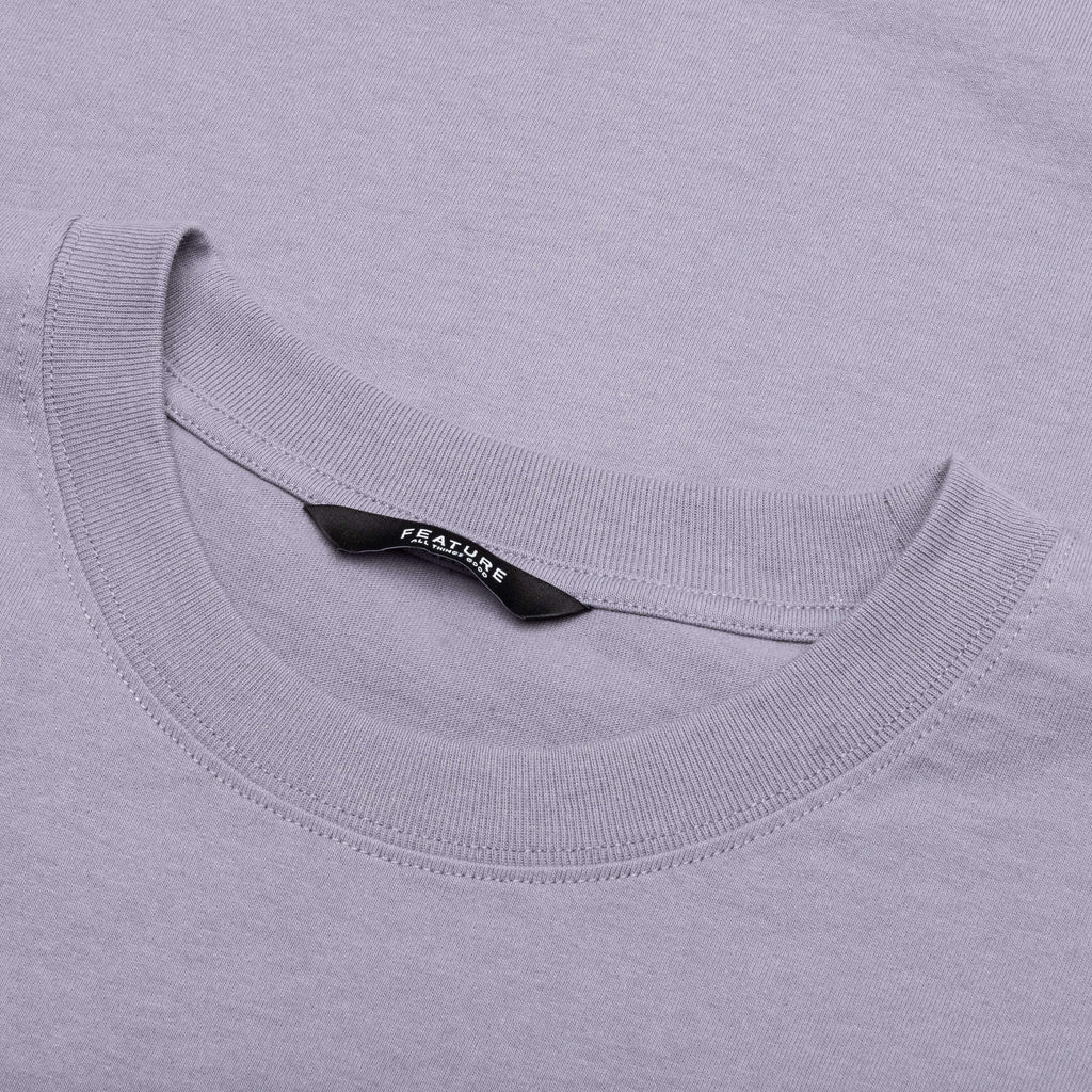 Collegiate Arch Tee Blue Granite
