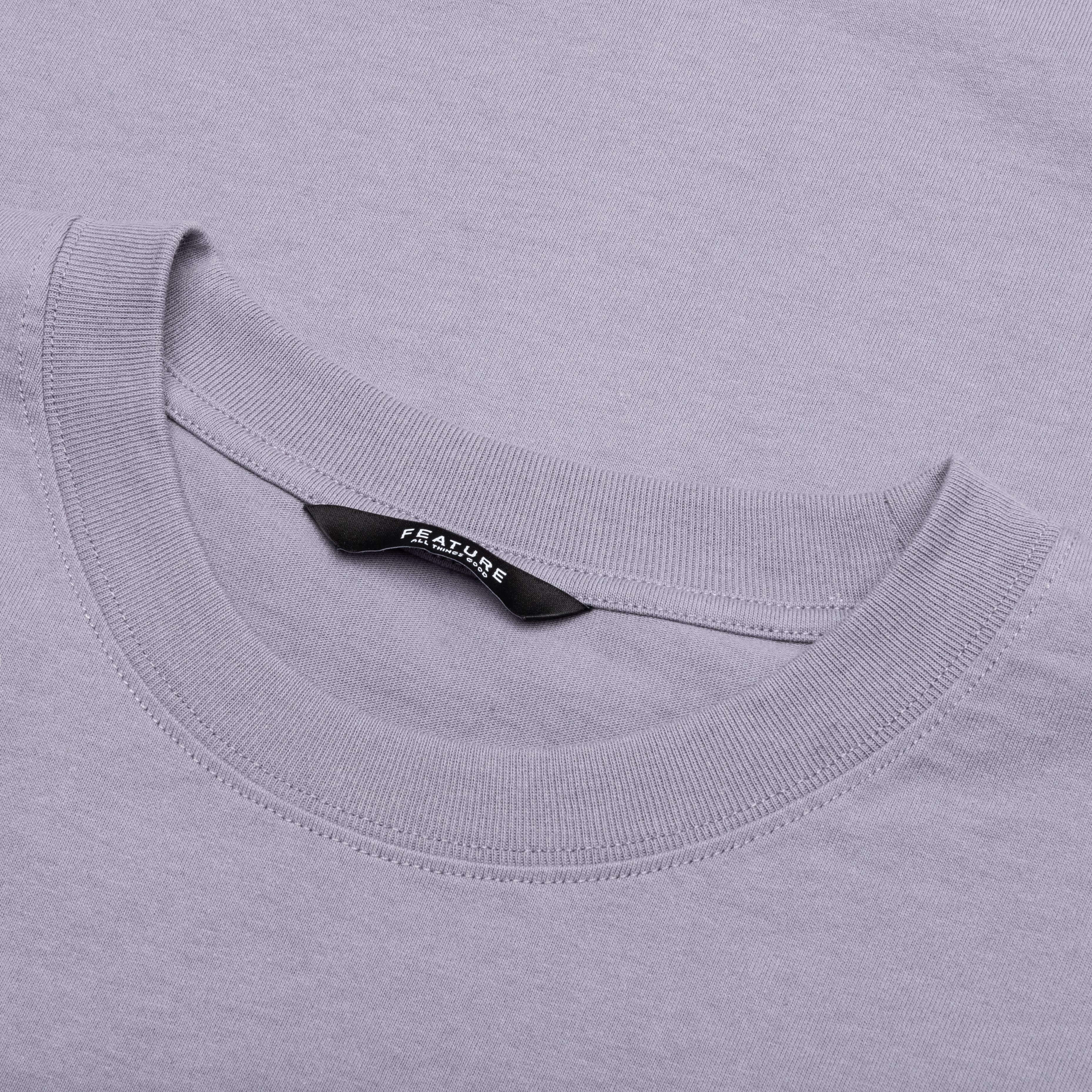 Collegiate Arch Tee Blue Granite