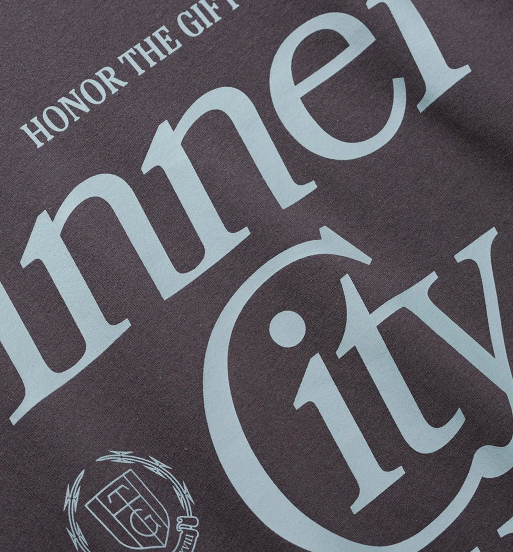 Inner City Love Tee Mens T shirt Black