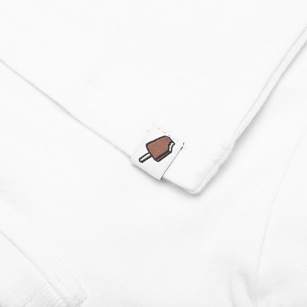 Kids Icons S S Tee White