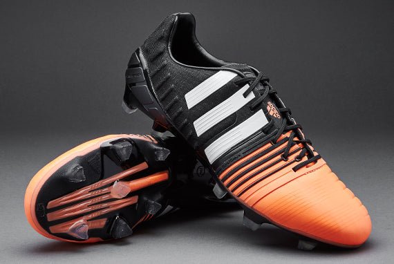 adidas nitrocharge 10 FG Black Whi