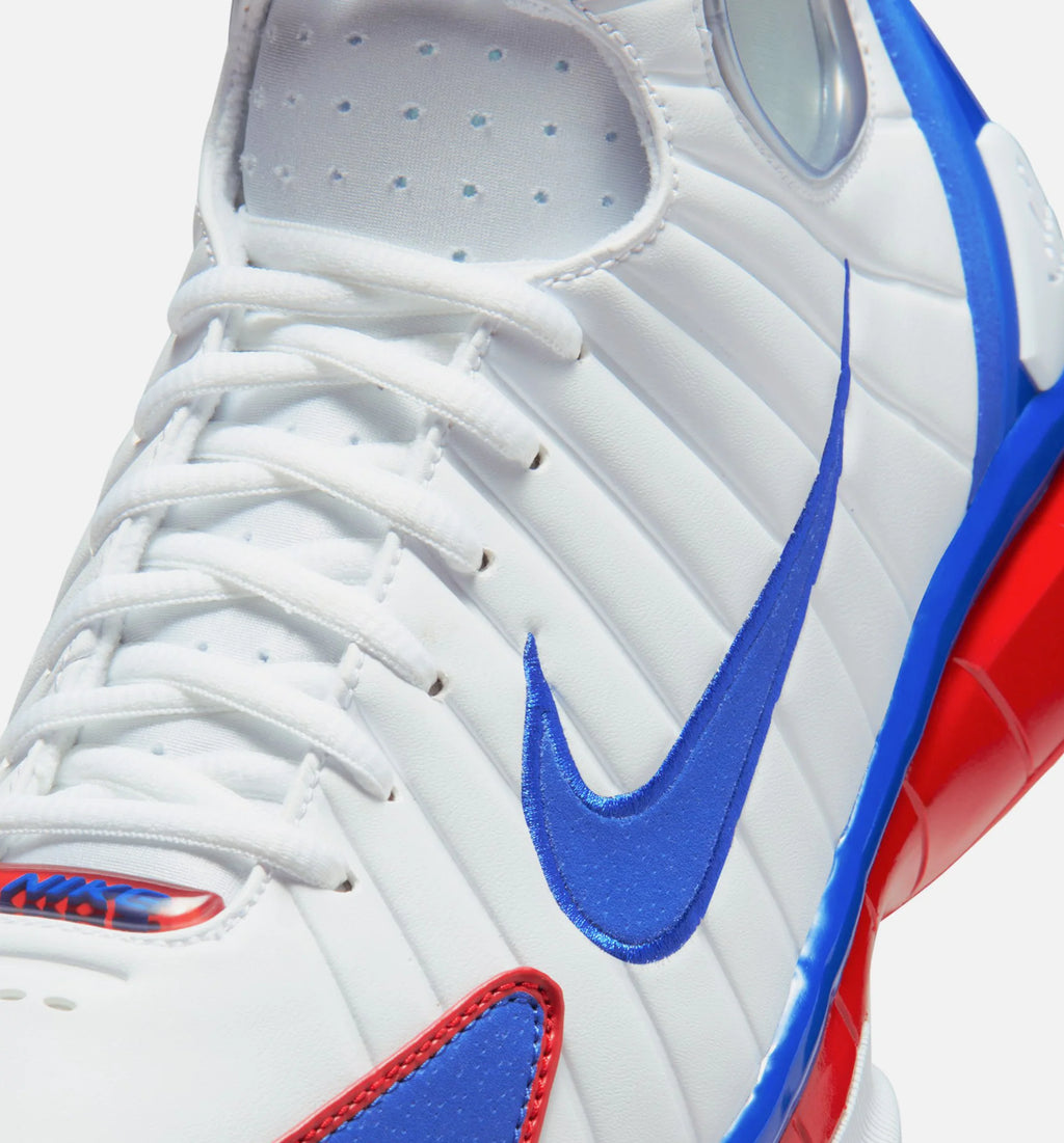 Air Zoom Huarache 2K4 All Star Mens Basketball Shoe White Varsity Royal Varsity Red