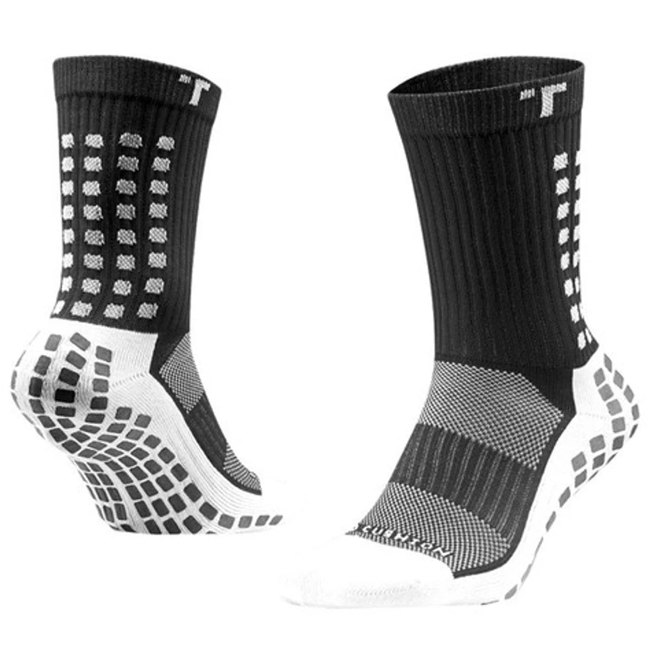 TRUsox 30 Mid Calf Cushioned Grip Socks