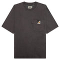 Carhartt WIP x Invincible S S Pigment Dyed T Shirt Soot