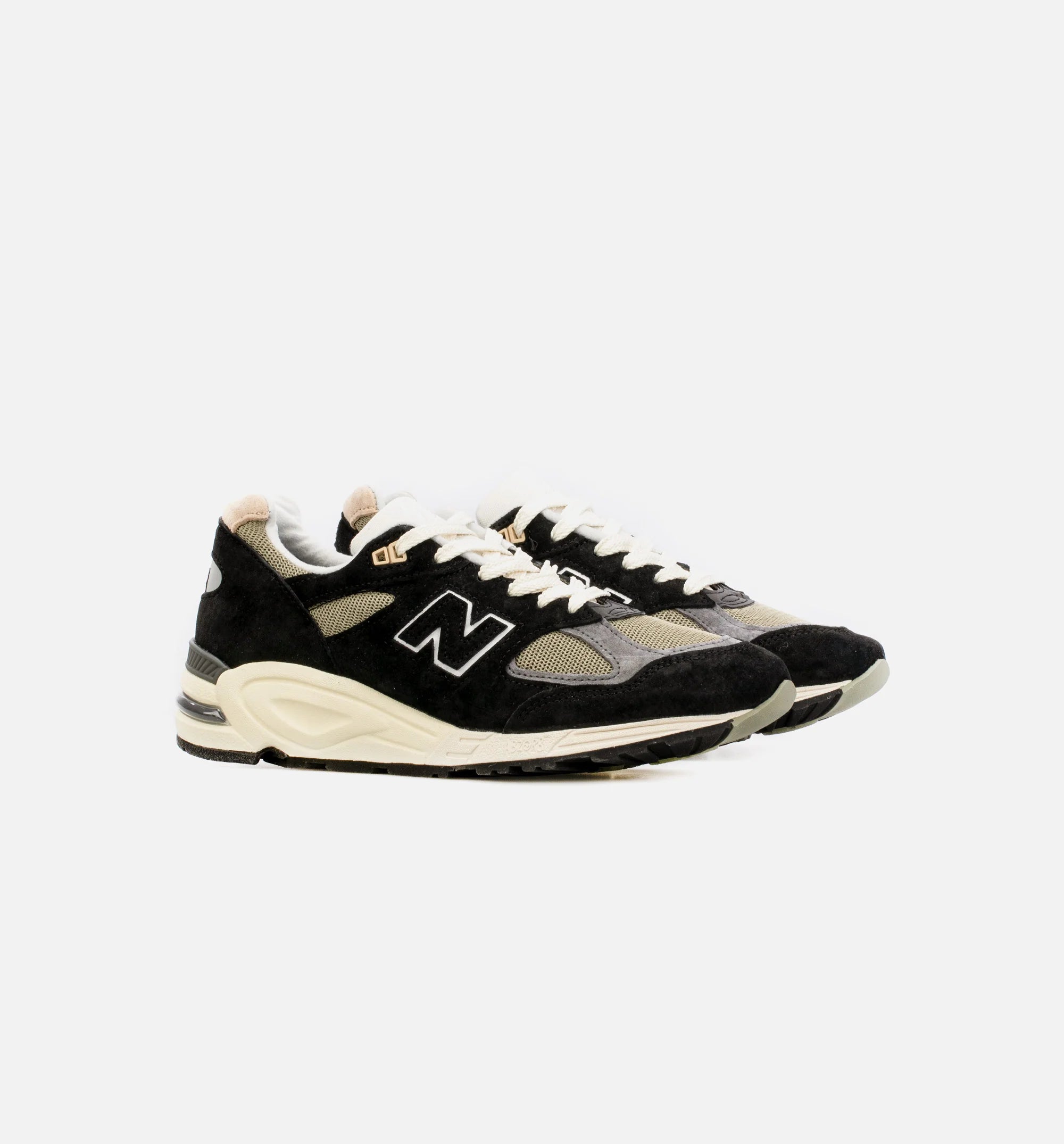 Teddy Santis Made in USA 990 Mens Running Shoe Black