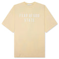 90s Fit Tee Garden Yellow