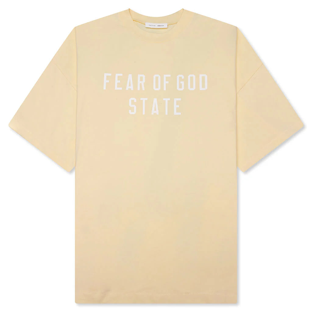 90s Fit Tee Garden Yellow