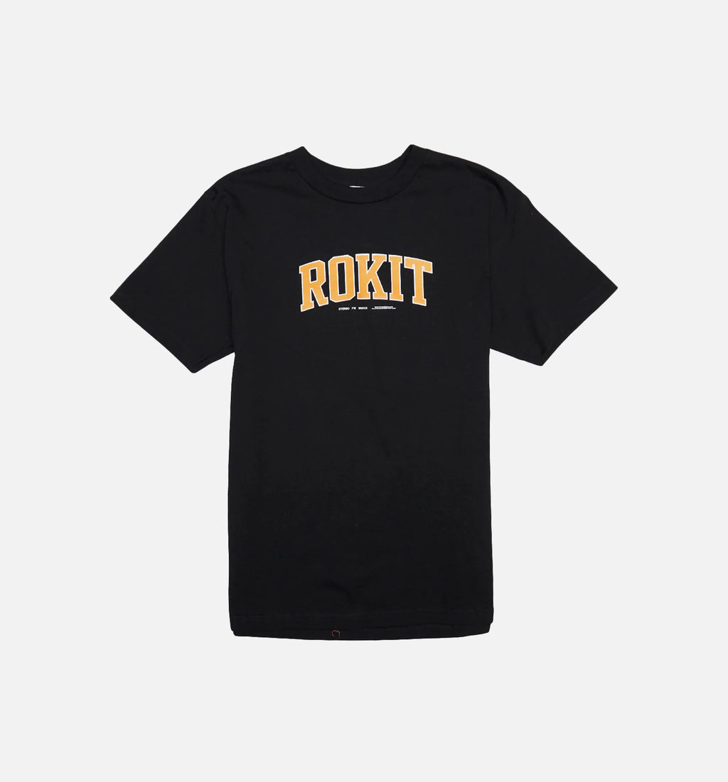 Sponsor Mens T Shirt Black Black