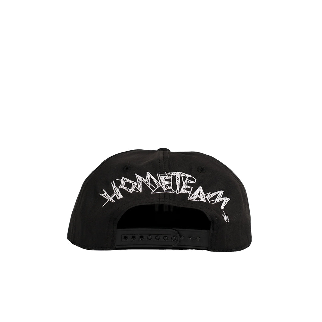 HOMETEAM WEB HAT Black