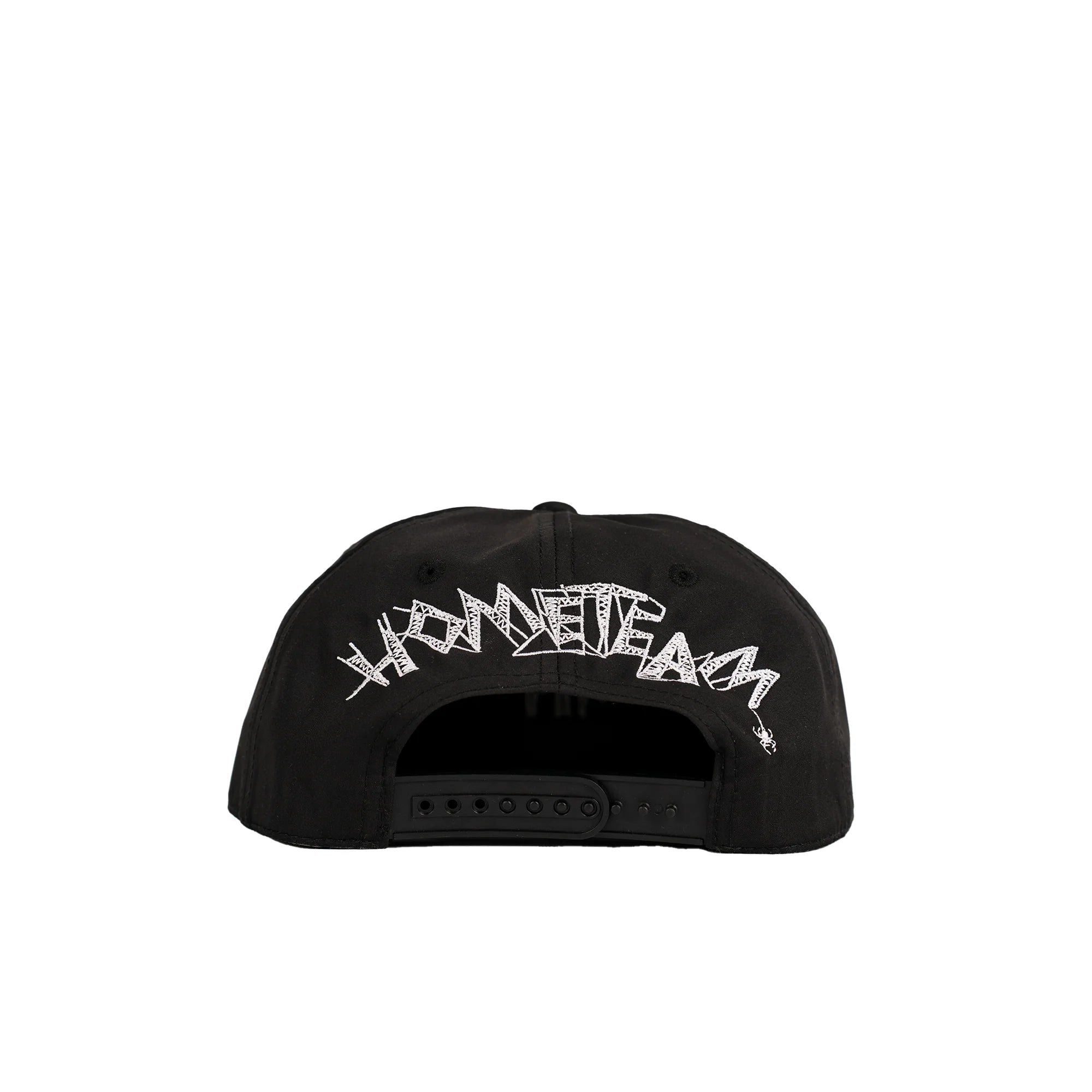 HOMETEAM WEB HAT Black