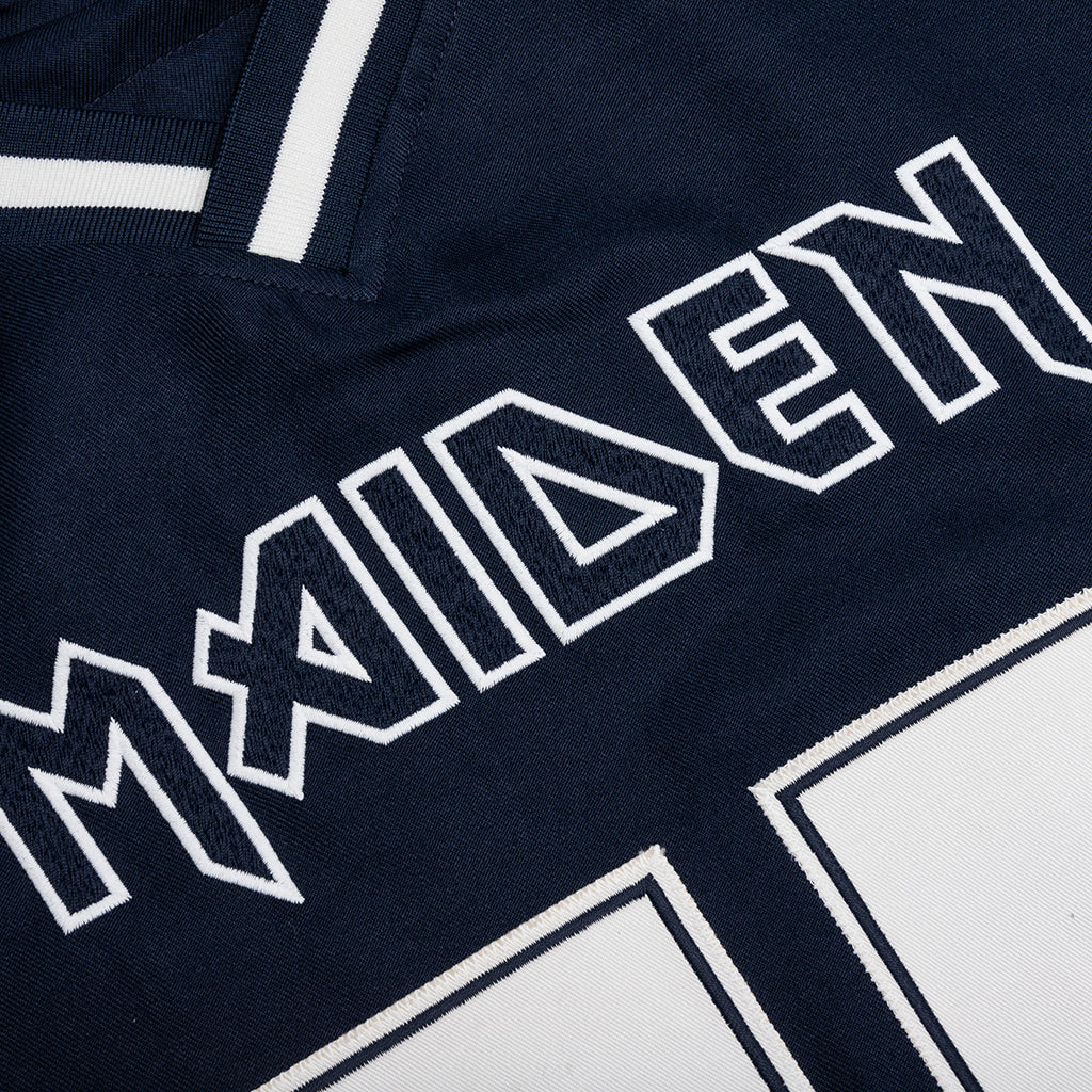 Represent x Iron Maiden Anniversary Jersey Mid Blue