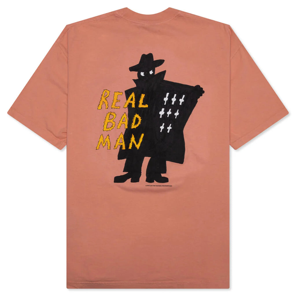 RBM Comix S S Tee Coral