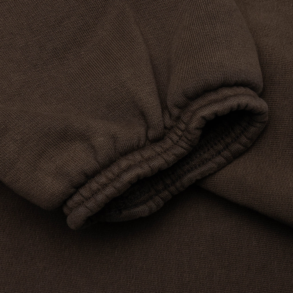 Kids Heavy Fleece Essential Sweatpant Brown