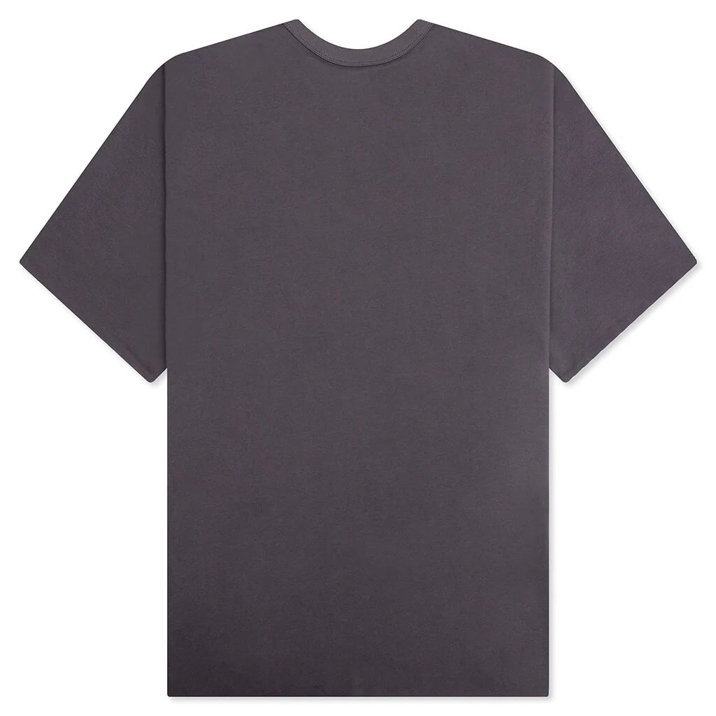 Legal Reversible Heavyweight Shirt Charcoal Purple