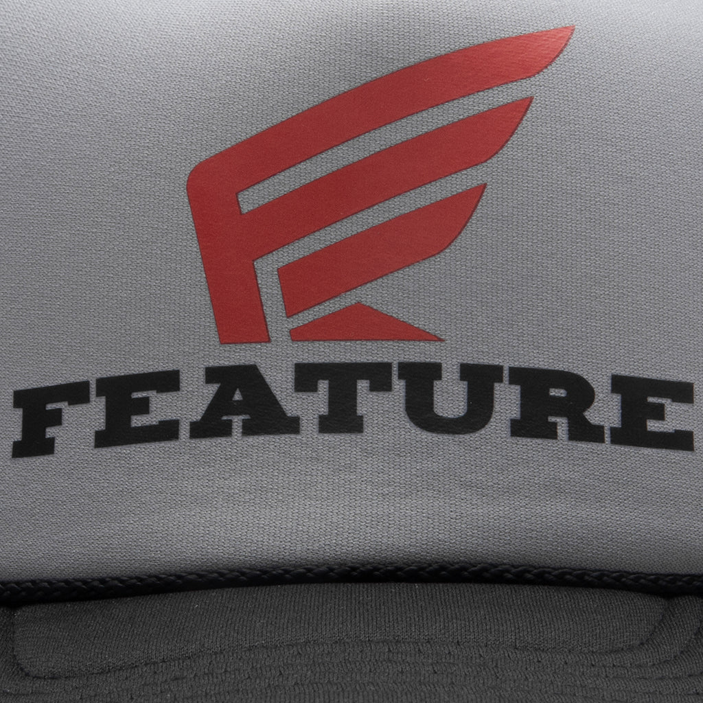 Wing Trucker Grey Black