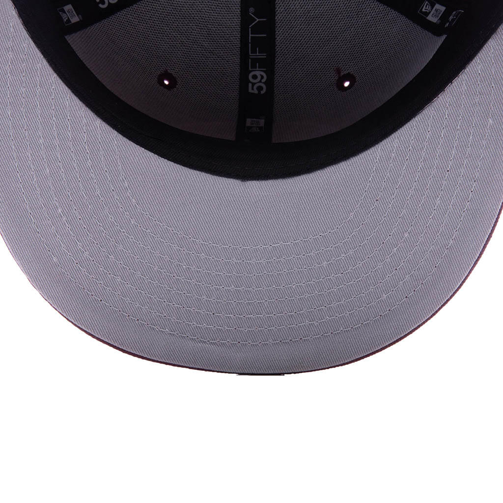 New Era x NBA x FELT 59FIFTY Fitted Atlanta Hawks