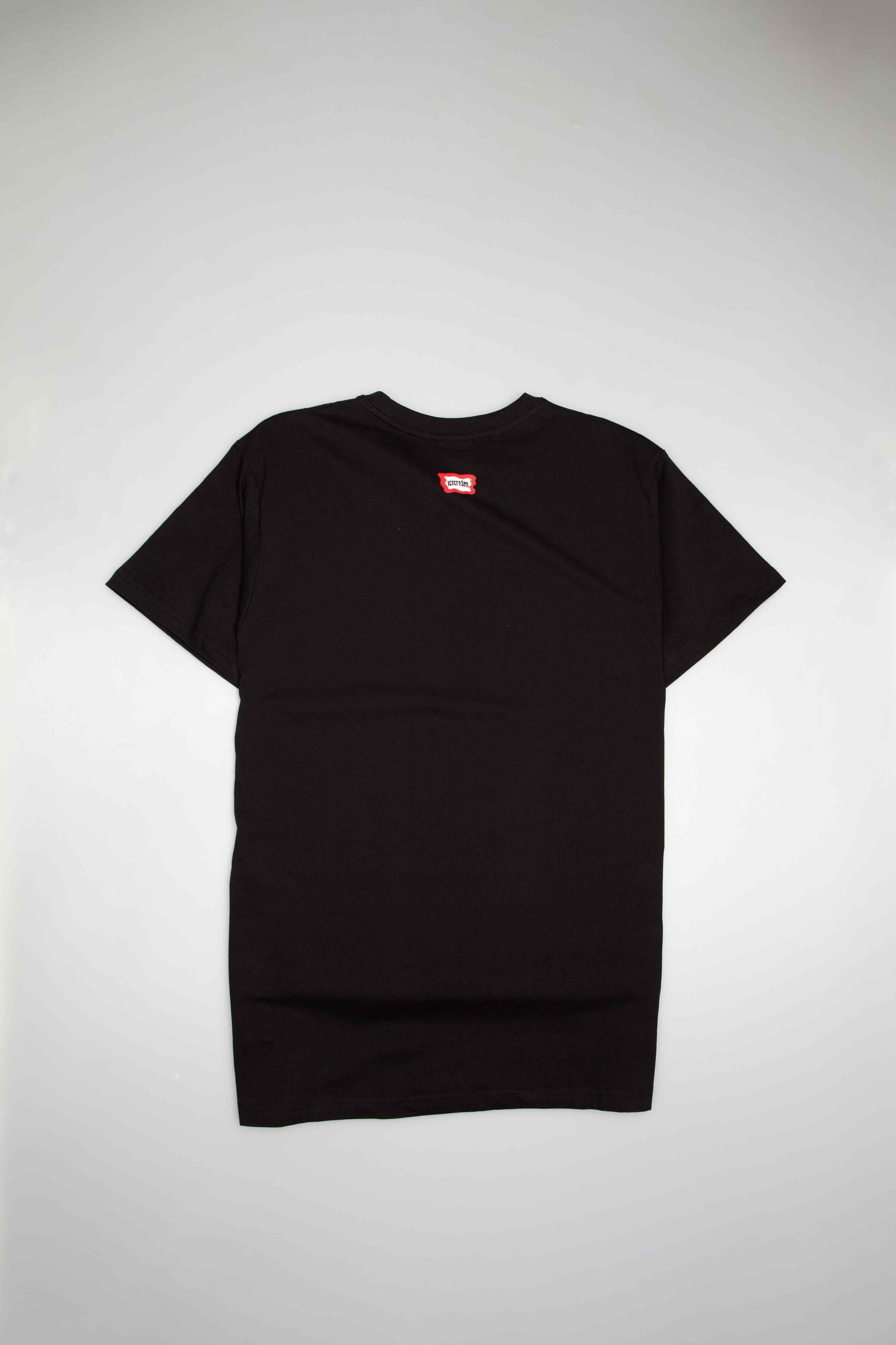 Sundae Mens T Shirt Black Black