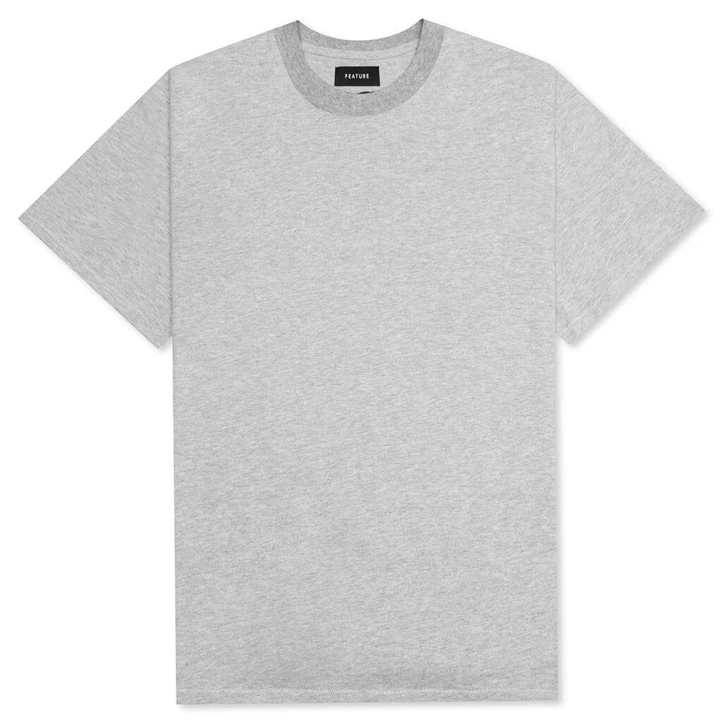 Haring Tee Heather Grey