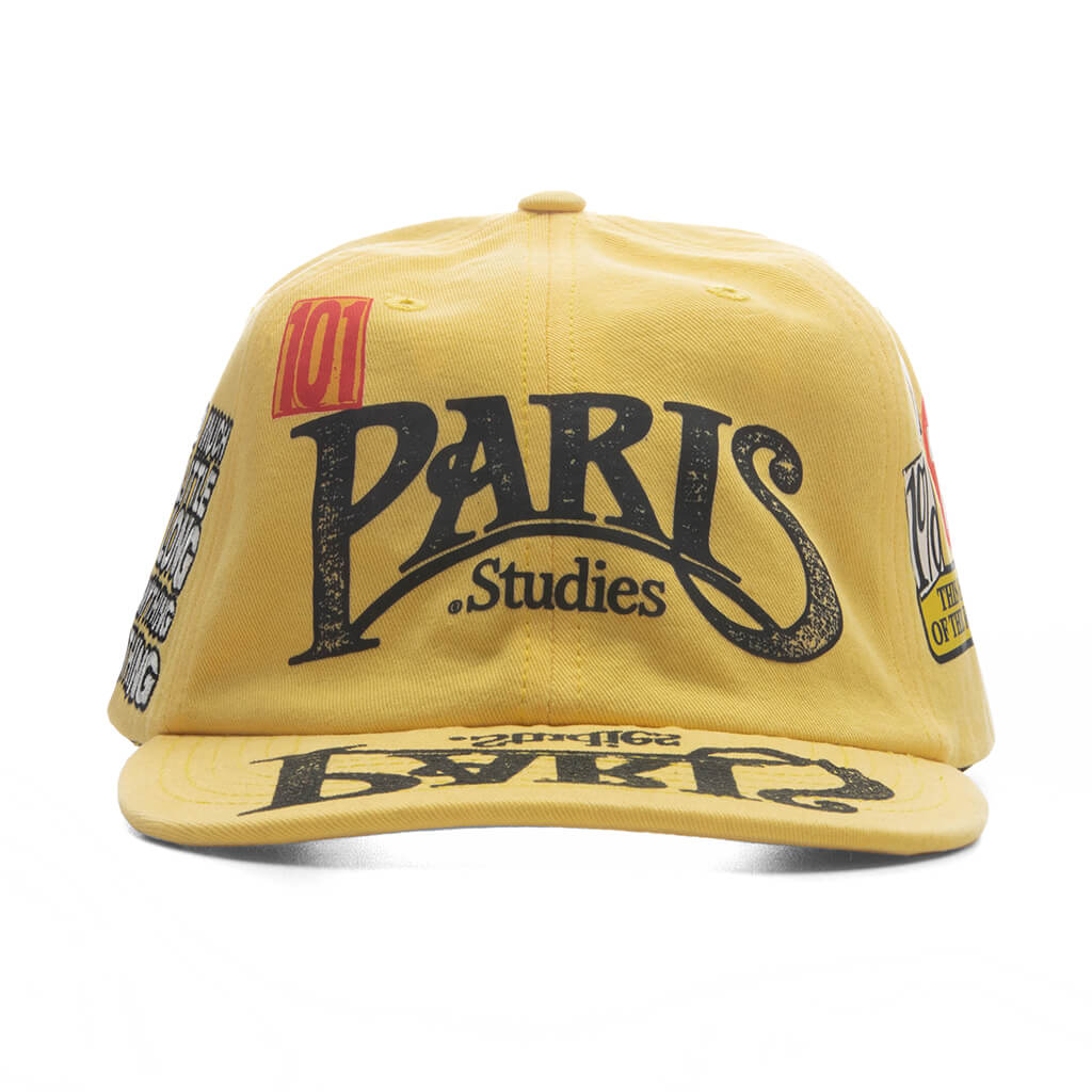 Paris Hat Yellow