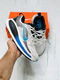 NIKE VERMO 18 WHITE BLACK BLUE COLORWAY
