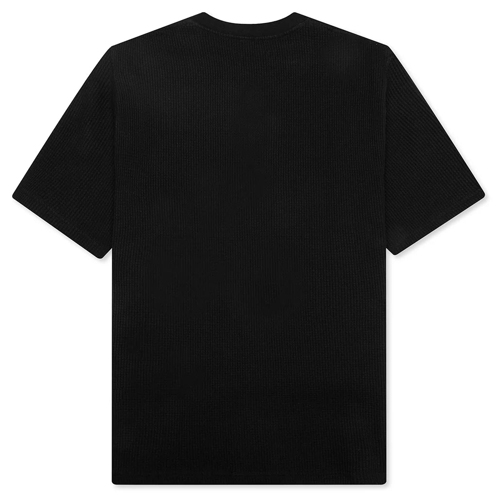 Twitch Waffle Shirt Black