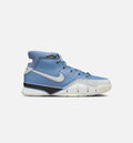 Kobe 1 Protro Work Blue And Metallic Gold Mens Lifestyle Shoe Work Blue Metallic Gold Summit White Limit One Per Customer