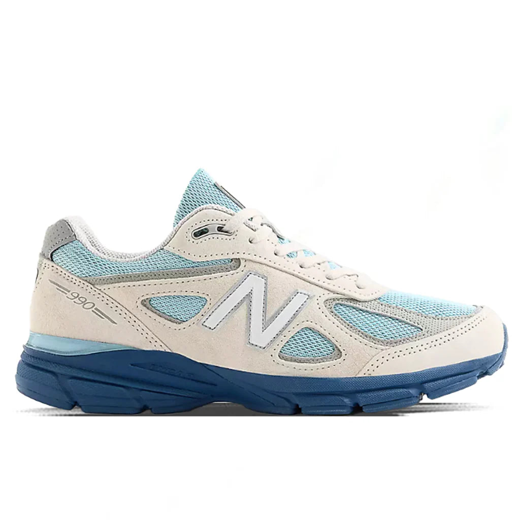 Made in USA 990v4 Moonbeam Cloud Blue Magic Blue