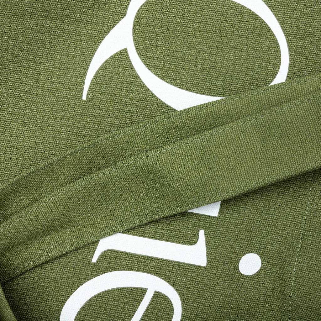 Wordmark Tote Bag Olive