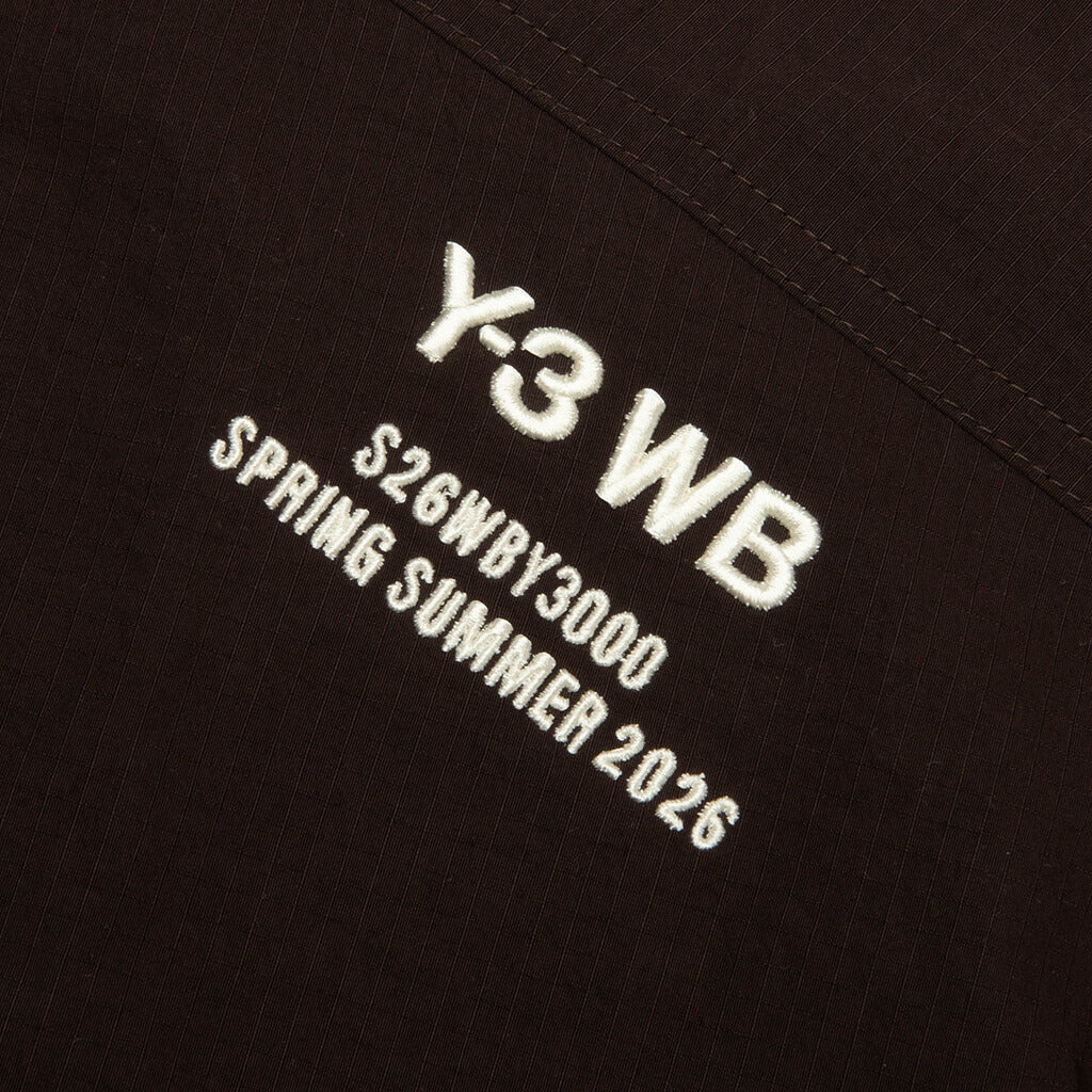 adidas Y 3 x Wales Bonner Rip Short Aurora Coffee
