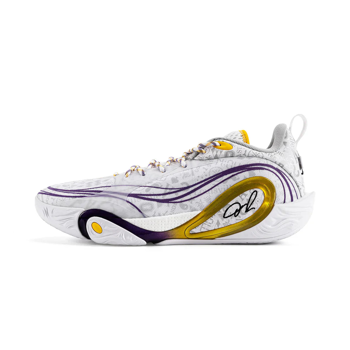 Tênis Li Ning Way of Wade DLo 1 Dossier