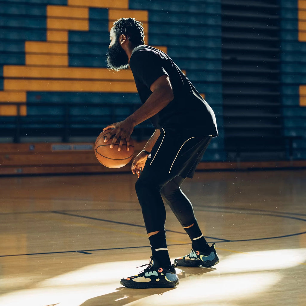 Tênis Adidas Harden vol5 Futurenatural Black