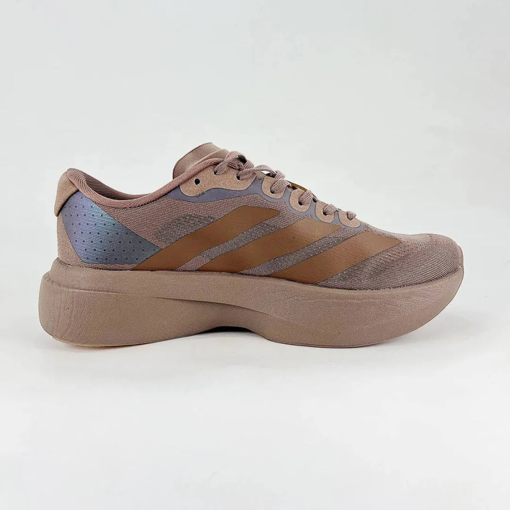 Tênis Adidas Adizero Evo SL Marrom Prata
