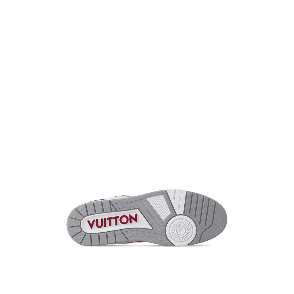 Louis Vuitton LV Trainer Sneaker FireBrick