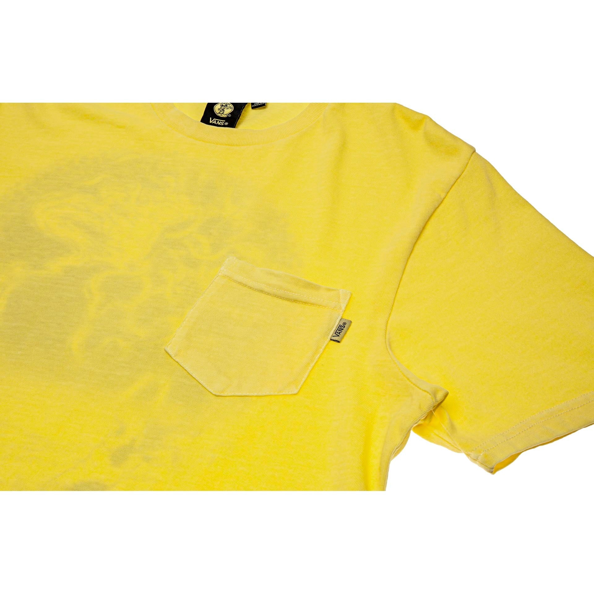 Robert Williams X Vans Vault Tee Mens T Shirt Yellow