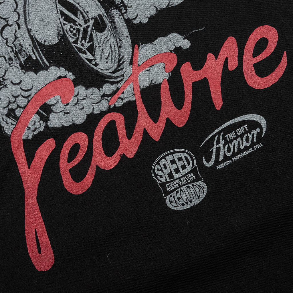 Feature x Honor The Gift Speed Tee Faded Black