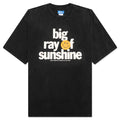 Smiley Sunshine T Shirt Jet Set Black