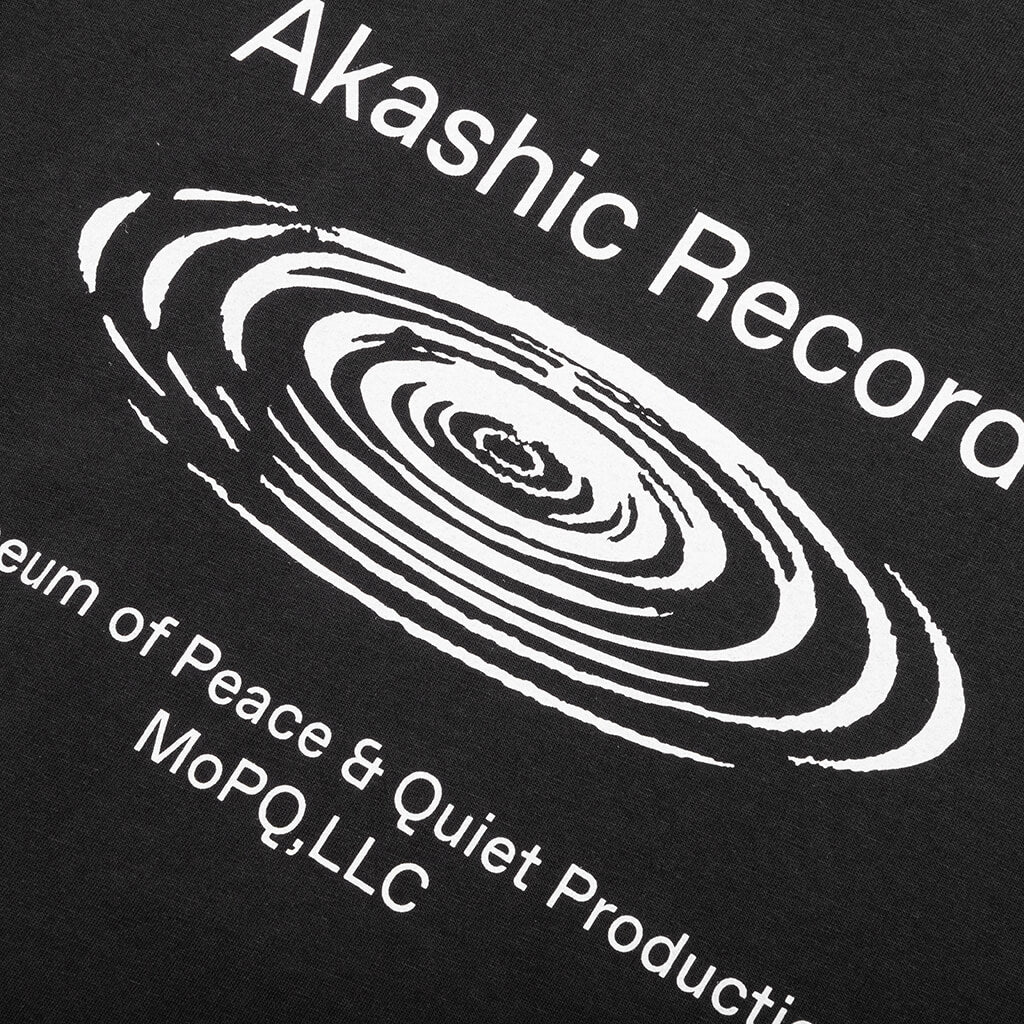 Akashic Records T Shirt Black