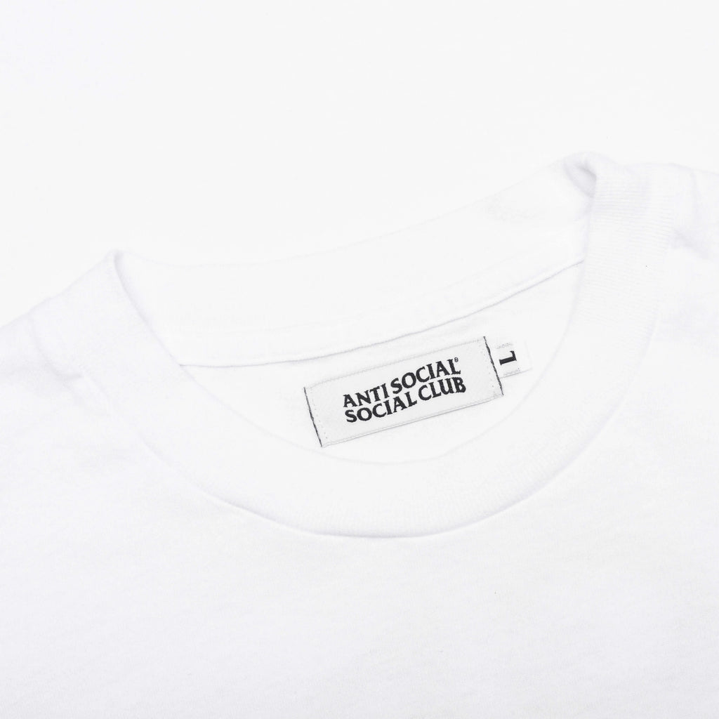 Get Weird Hologram Tee White