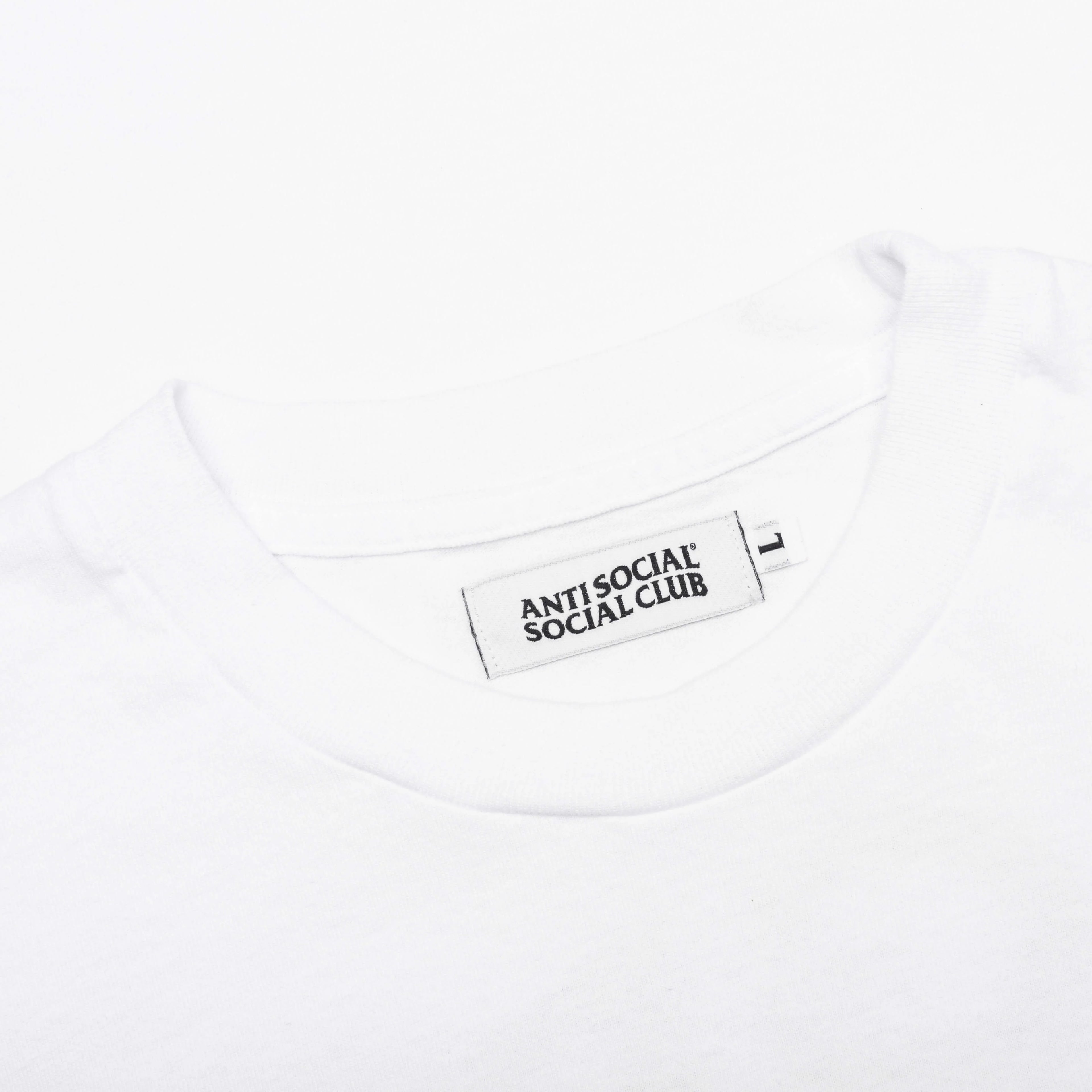 Get Weird Hologram Tee White