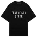 Kids Heavy Crewneck Tee Black