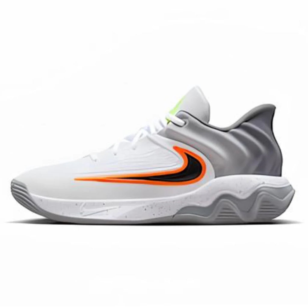 Tênis Nike Giannis Immortality 4 Cinza Branco