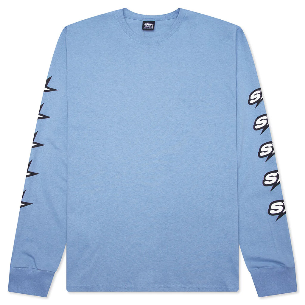Speedway L S Tee Slate