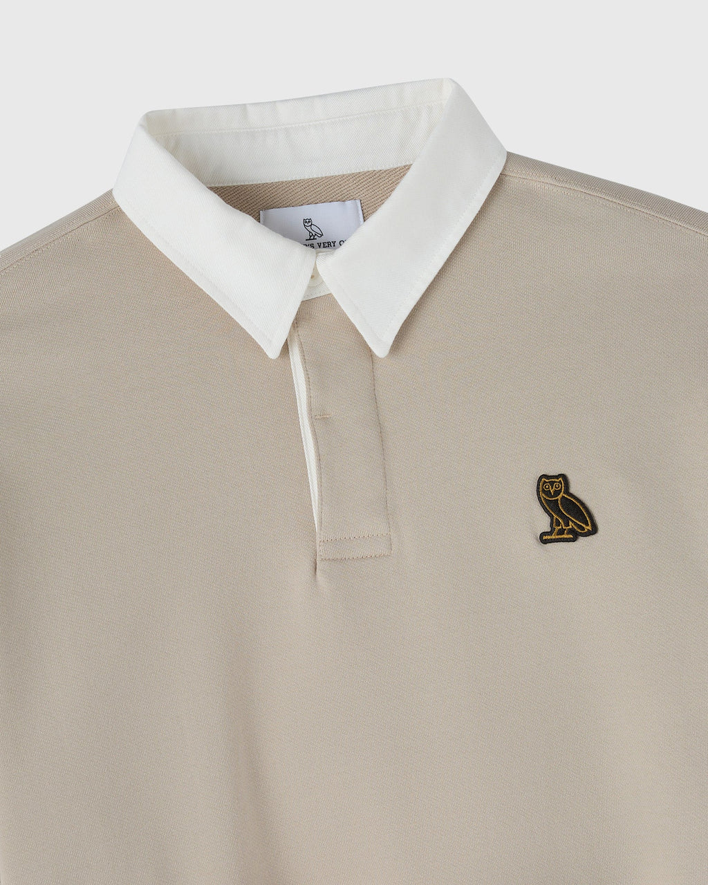 Classic Rugby Polo Sandstone